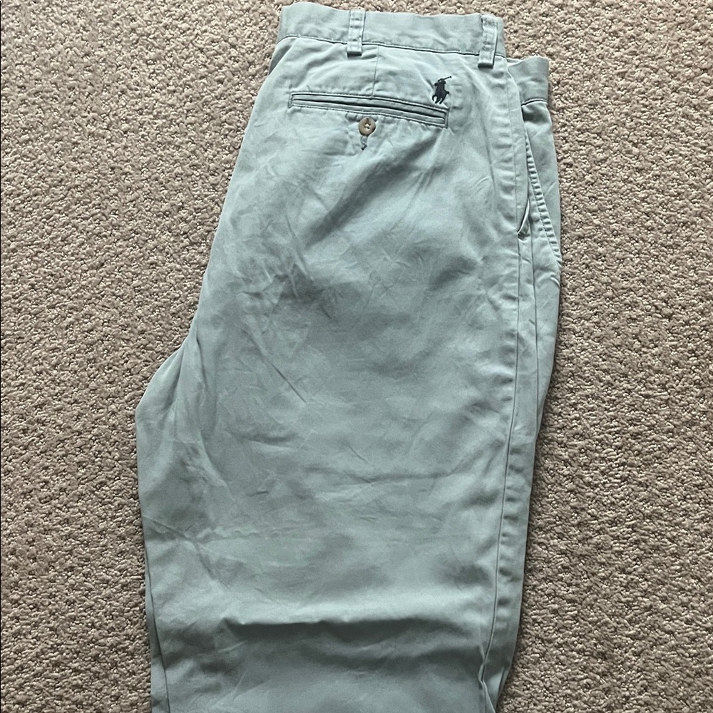 Ralph Lauren Men's Soft Blue Chinos